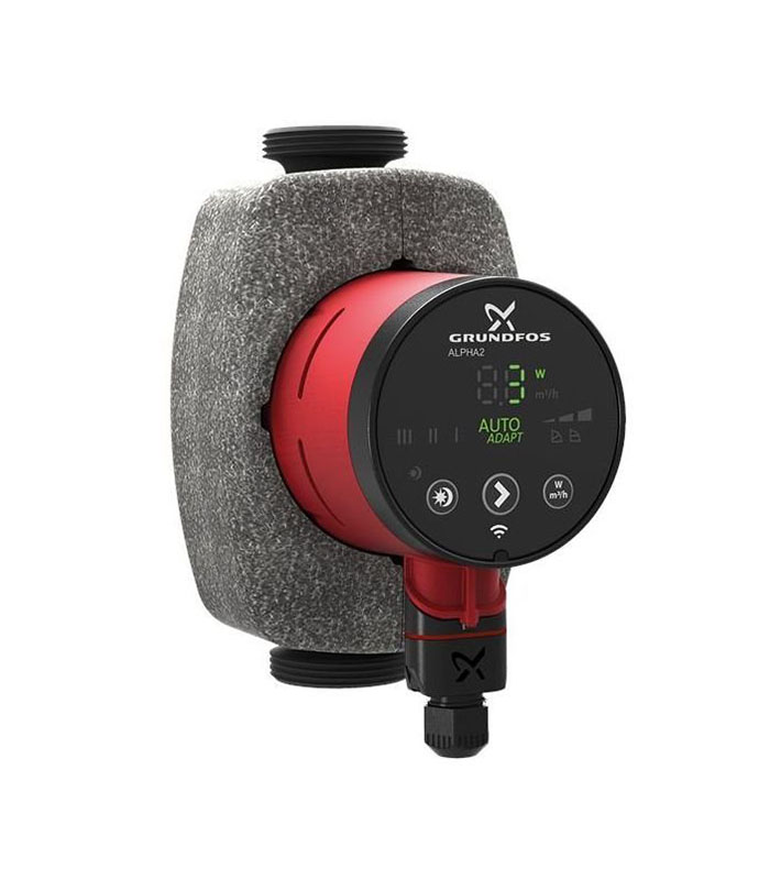 Циркулационна помпа Grundfos ALPHA2 32-80 180, модел E